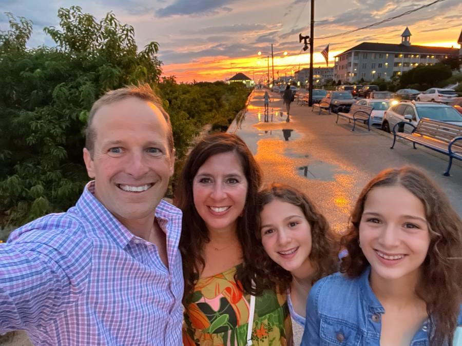 Cape May family, 2022